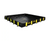 RIGID-LOCK QUICKBERM, 1075 US GAL. CAPACITY, 12' W X 12' L X 12" H, STAKE WALL