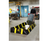 QUICKBERM CONTAINMENT BERM WITH INSIDE WALL SUPPORTS, 235 US GAL. CAPACITY, 4' W X 8' L X 12" H, SNAP-UP BRACKET