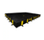 RIGID-LOCK QUICKBERM, 2390 US GAL. CAPACITY, 16' W X 20' L X 12" H, STAKE WALL