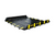 RIGID-LOCK QUICKBERM, 745 US GAL. CAPACITY, 10' W X 10' L X 12" H, STAKE WALL