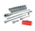 SOCKET & ATTACHMENT SET, 26 PCS, 3/4" DRIVE SIZE