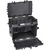MILITARY MOBILE TOOL CHEST WITH DRAWERS, 22-4/5" W X 15" D X 18" H, BLACK -  MIL STANDARD NATO CERTIFIED