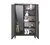 BROOM CLOSET STORAGE CABINETS