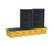 ECOPOLYBLEND SPILL CONTROL PALLETS WITH DRAIN