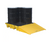ECOPOLYBLEND SPILL CONTROL PALLETS WITHOUT DRAIN