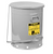 OILY WASTE CANS FM APPROVED/UL LISTED SILVER