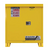 OUTDOOR FLAMMABLE STORAGE CABINET, 30 GAL., 2 DOOR, 43" W X 44" H X 18" D