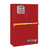 HIGH SECURITY FLAMMABLES SAFETY CABINET WITH STEEL BAR 45 GAL. 2 SHELVES