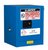 CHEMCORLINED HAZARDOUS MATERIAL COUNTERTOP SAFETY CABINETS 4 GAL. 17" X 22" X 17"