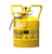 D.O.T. ACCUFLOW SAFETY CANS TYPE II STEEL YELLOW FM APPROVED