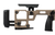 17" CHASSIS ASSEMBLY - FIXED - FDE CERAKOTE (C)