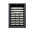 MODULAR WEAPONS STORAGE M17 CABINET WITH RECESSED DOORS - 42 IN. W X 16 1/2 IN. D X 60 IN. H