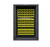 MODULAR WEAPONS STORAGE BIN CABINET WITH RECESSED DOORS - 42 IN. W X 16 1/2 IN. D X 60 IN. H