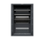 MODULAR WEAPONS STORAGE M4 CABINET WITH RECESSED DOORS - 42 IN. W X 16 1/2 IN. D X 60 IN. H