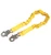 SHOCKWAVE 2 SHOCK ABSORBING LANYARDS 6' SNAP HOOK CENTER SNAP HOOK LEG ENDS POLYESTER