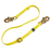 WEB ADJUSTABLE POSITIONING LANYARD 1 LEGS 4' CSA CLASS B POLYESTER