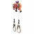 NANO-LOK EDGE SELF-RETRACTING LIFELINE 8' STAINLESS STEEL STATIONARY