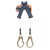 NANO-LOK EDGE SELF-RETRACTING LIFELINE 8' STAINLESS STEEL STATIONARY