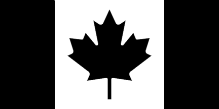 canada-flag-in-black-and-white-instead-of-red-and-white.gif