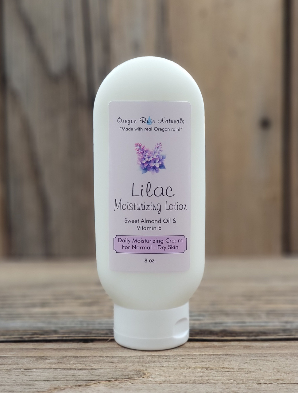 Lilac Moisturizing Lotion Oregon Rain Naturals