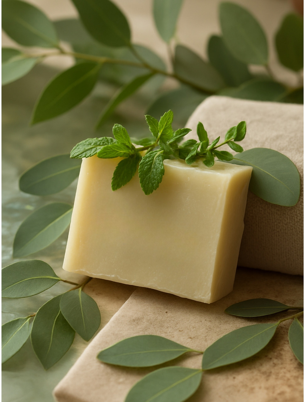 Eucalyptus Spearmint | 4.5 oz Handmade Soap | Oregon Rain Soap
