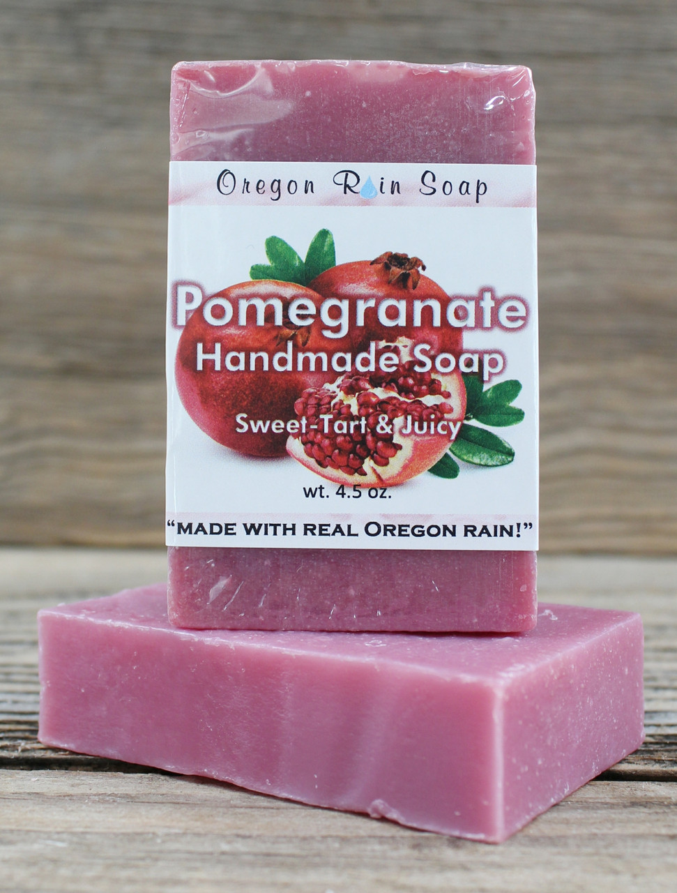 Pomegranate Soap-on-a-Rope - KoboSeattle