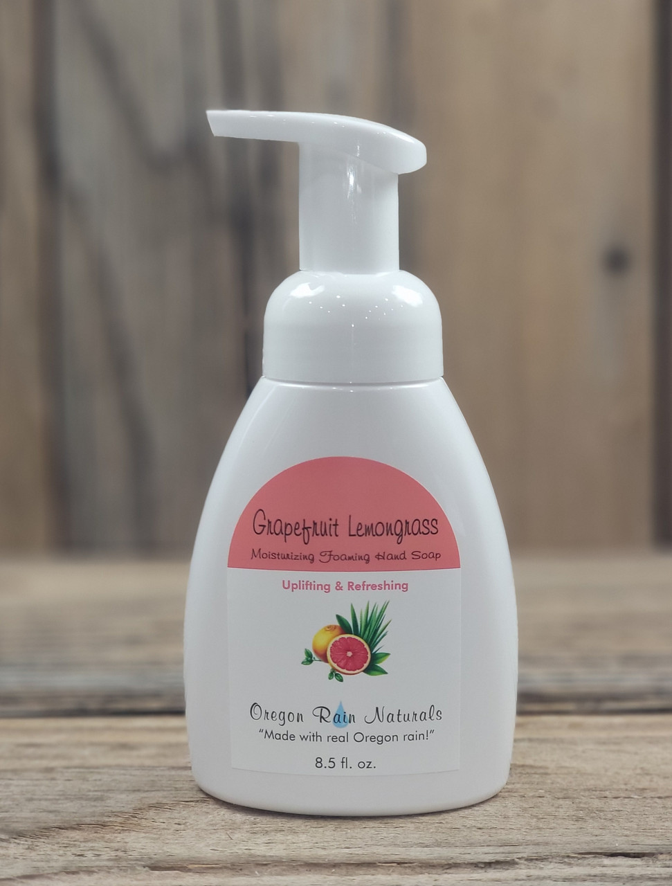 Grapefruit Lemongrass Foaming Hand Soap | Oregon Rain Soap