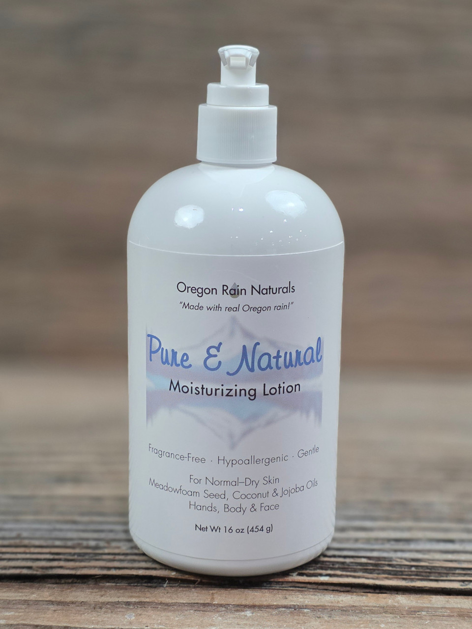Unscented Moisturizing Lotion | Oregon Rain Naturals