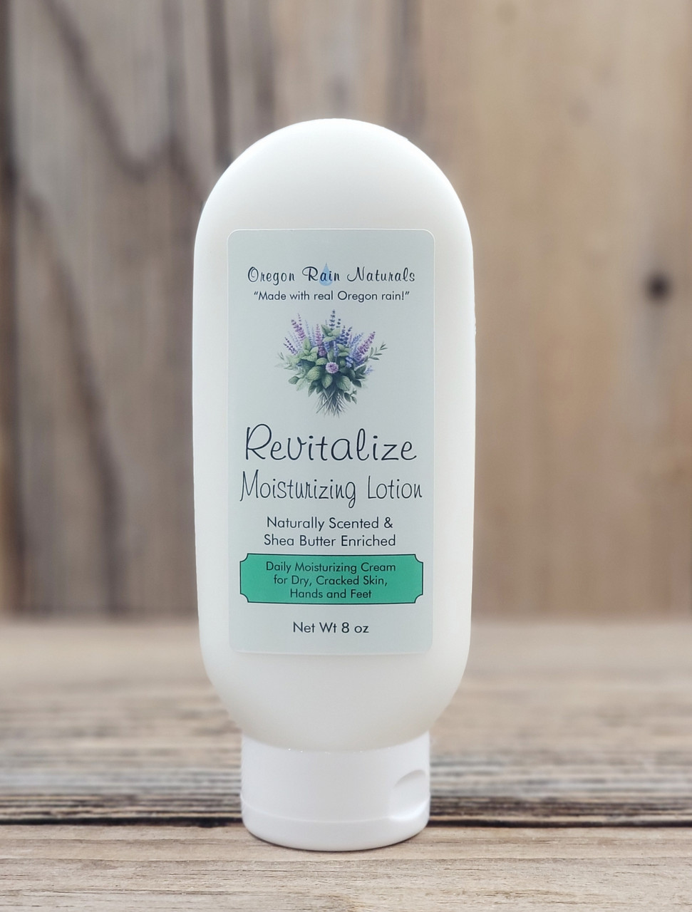 Revitalize Moisturizing Lotion Oregon Rain Naturals