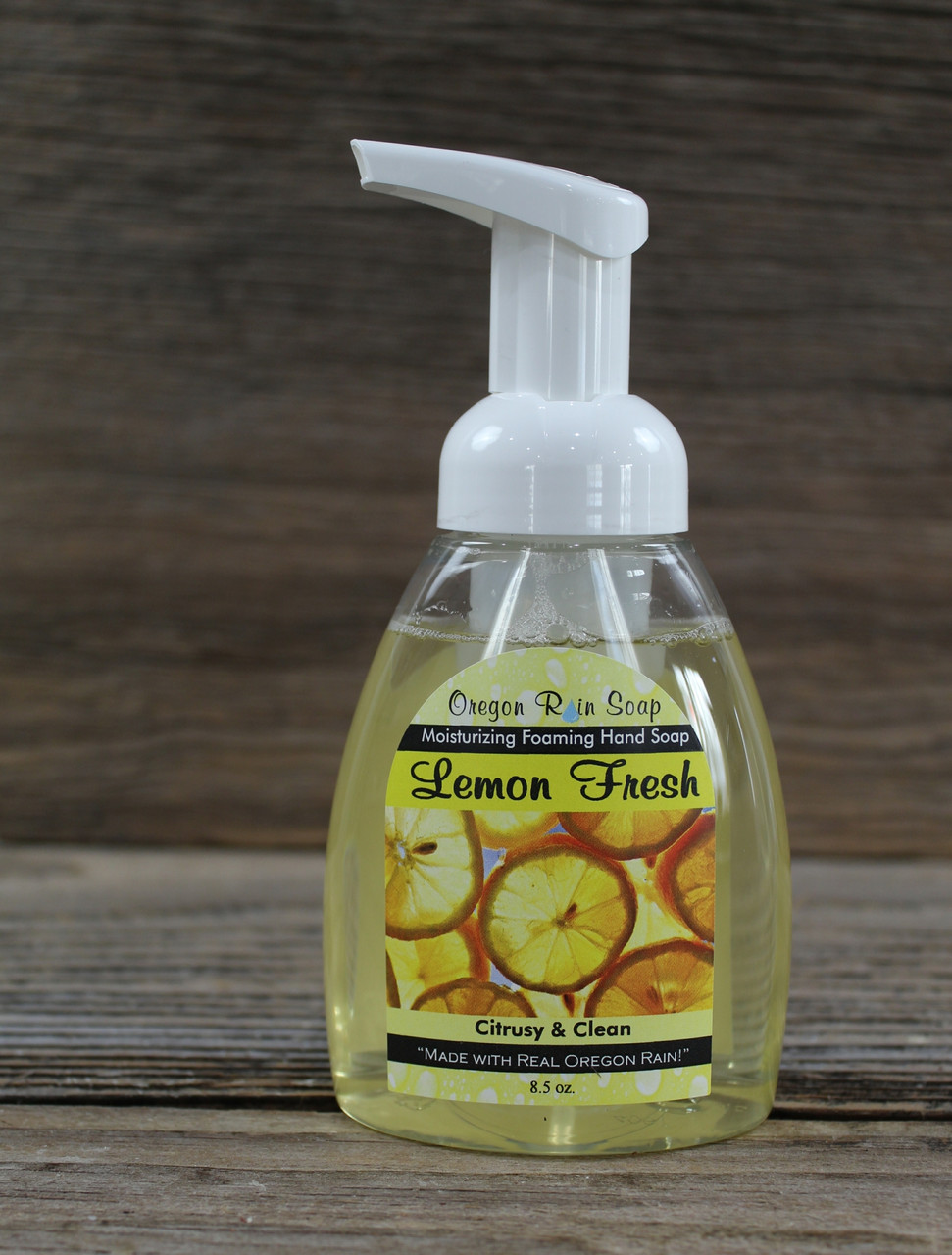 Lemon Fresh Moisturizing Foaming Hand Soap Refill
