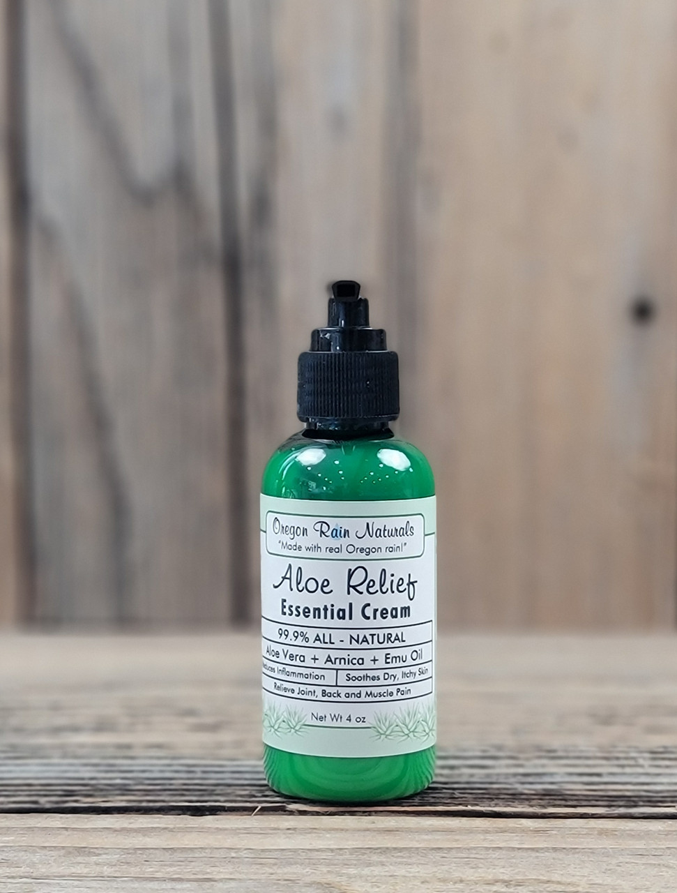 Aloe Relief Essential Cream Natural Soothing Body Cream