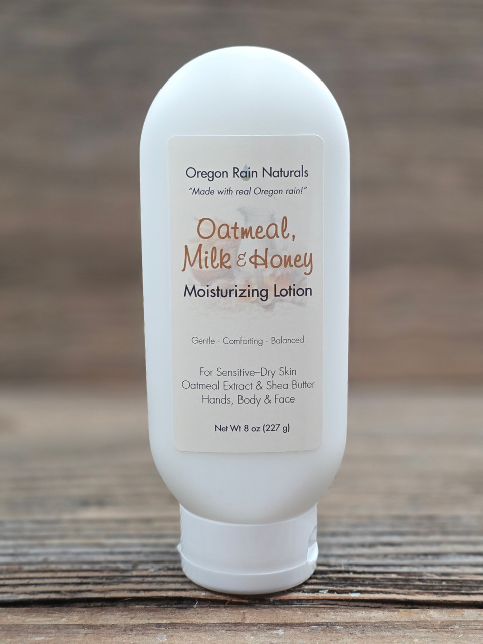 Oatmeal, Milk & Honey Lotion | Oregon Rain Naturals