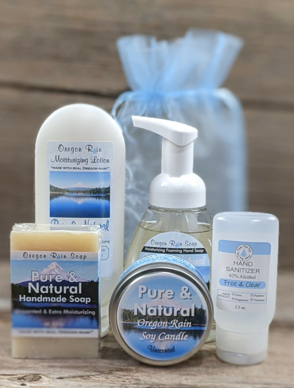 Unscented Pure & Natural Soap