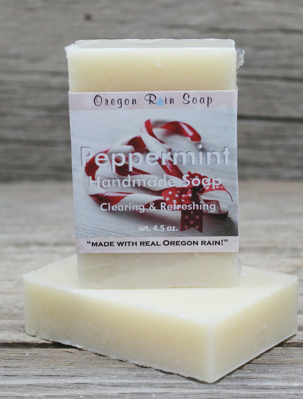 Peppermint All Natural Soap