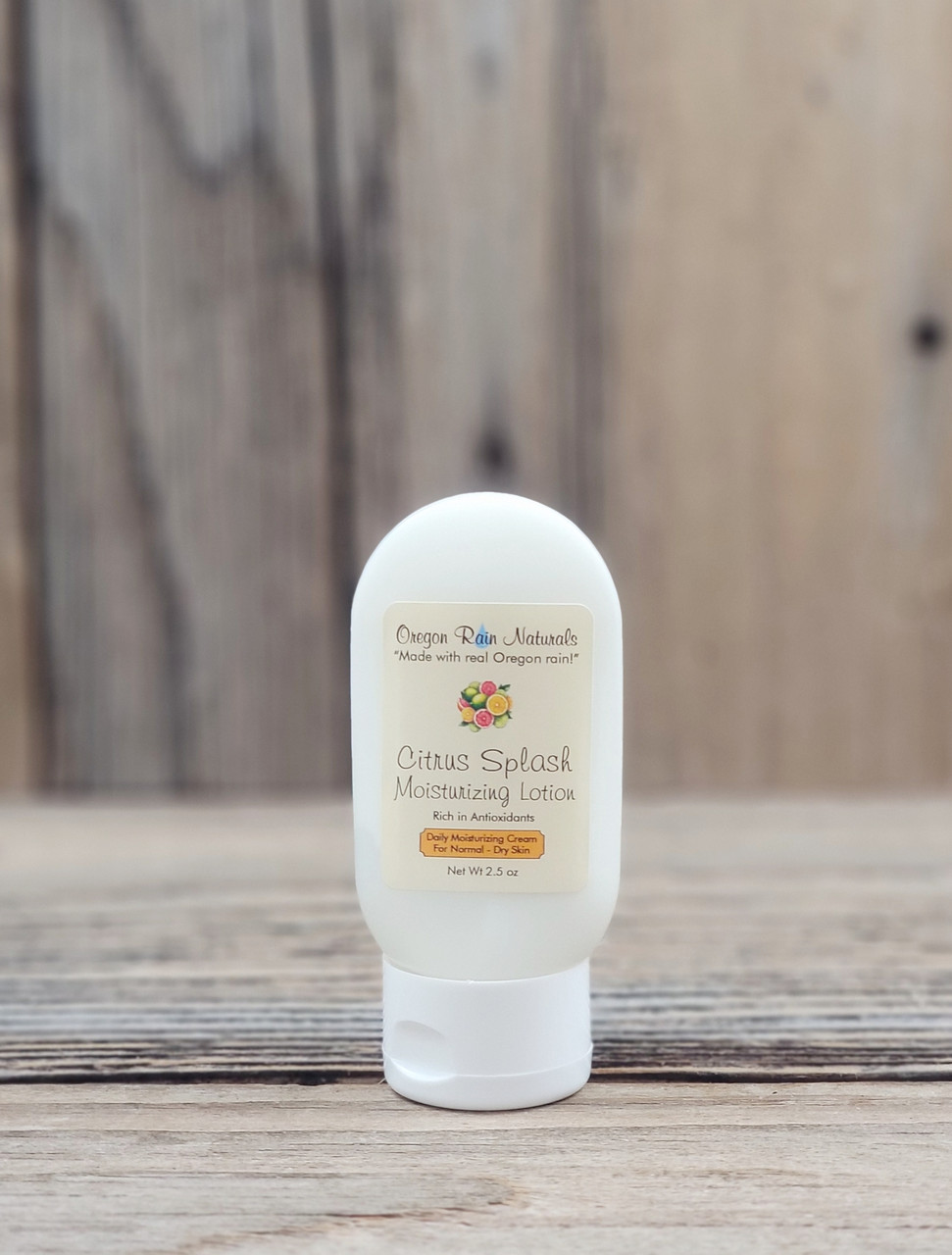 Citrus Splash Moisturizing Lotion Oregon Rain Naturals