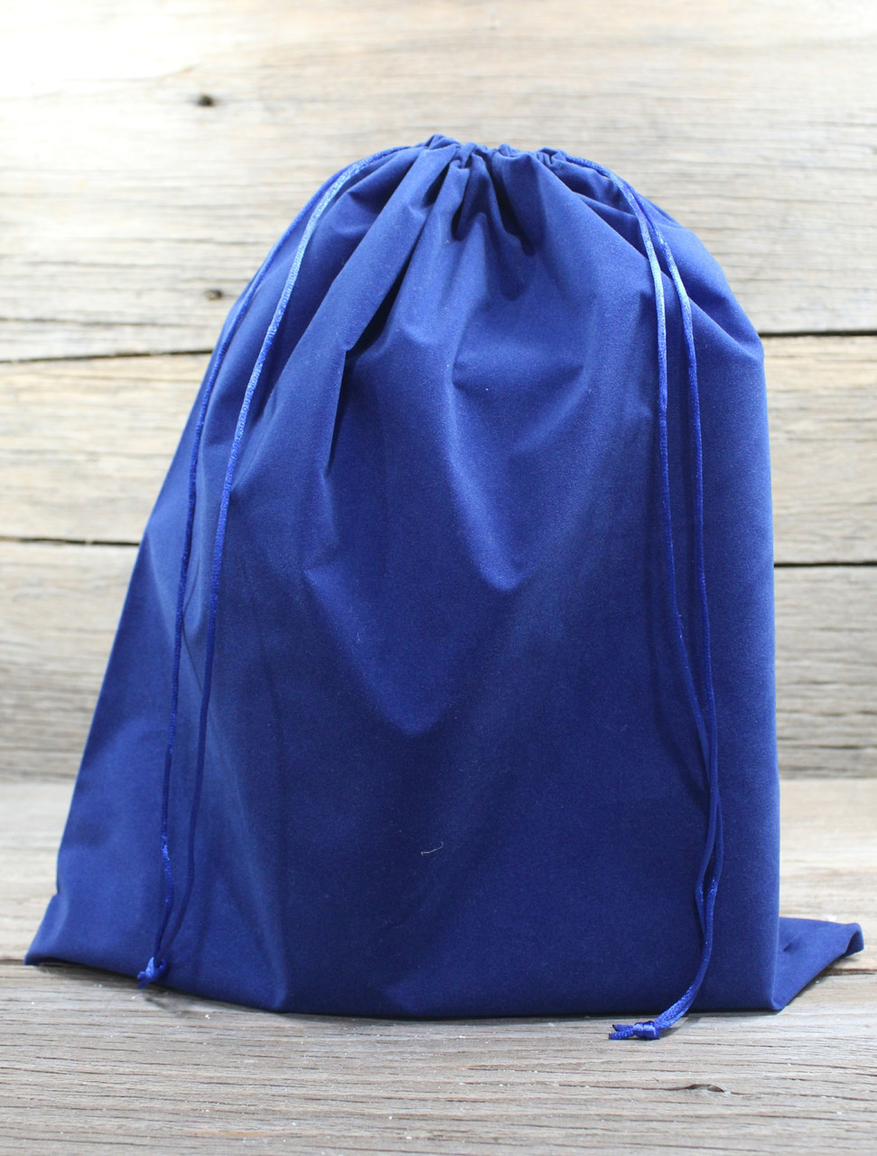 KUPOO Generic 50 Pieces Wholesale Lot - Royal Blue Velvet Cloth Jewelry Pouches / Drawstring Bags 3 x 4