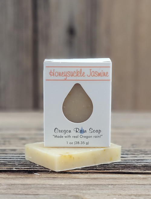 Mild cleansing bar soap
Great size for guests or to sample
Made with real Oregon rain!
Made near Portland, Oregon in Sherwood Mild cleansing bar soap
Great size for guests or to sample
Made with real Oregon rain!
Made near Portland, Oregon in Sherwood