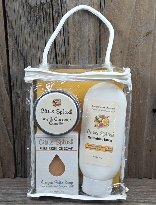 Citrus Splash Vinyl Gift Set
