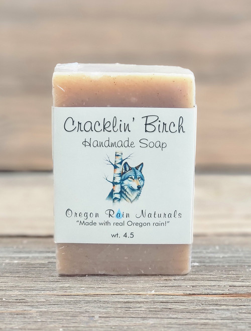 Cracklin' Birch Handmade Soap
Made near Portland, Oregon in Sherwood.