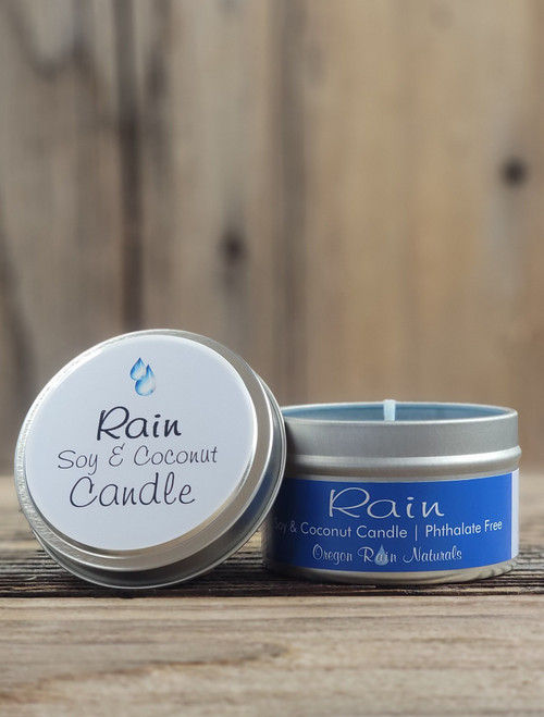 Portland Rose Soy Candle | Oregon Rain Naturals