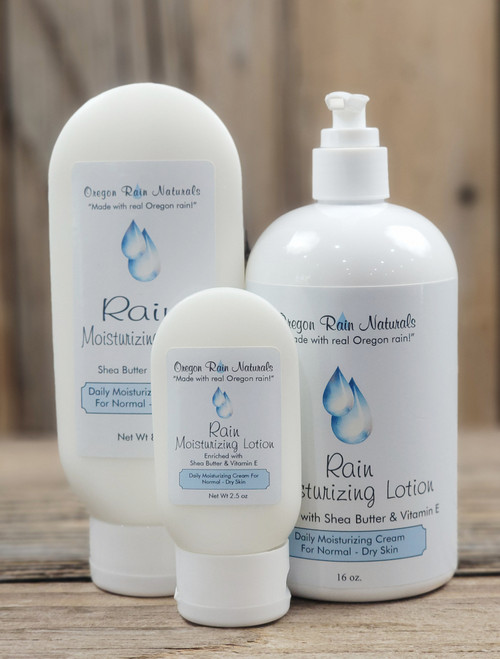 Revitalize Moisturizing Lotion Oregon Rain Naturals