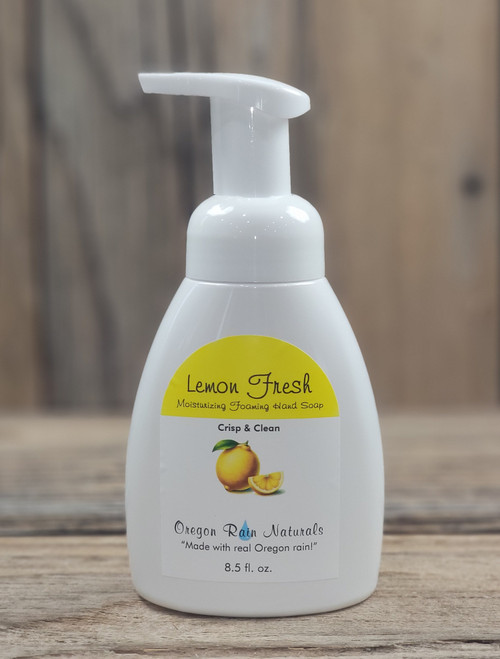 Lemon Fresh Foaming Hand Soap
Made in the Pacific Northwest
USA