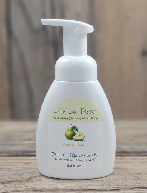 Anjou Pear Foaming Hand Soap
Moisturizing
