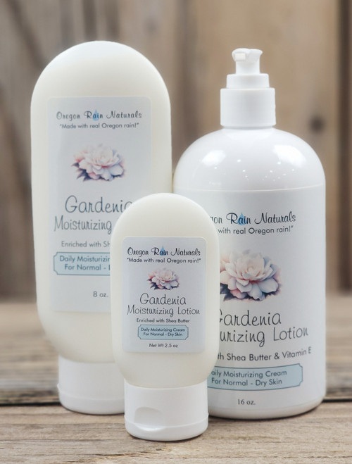 Jasmine | Moisturizing Lotion | Oregon Rain Naturals