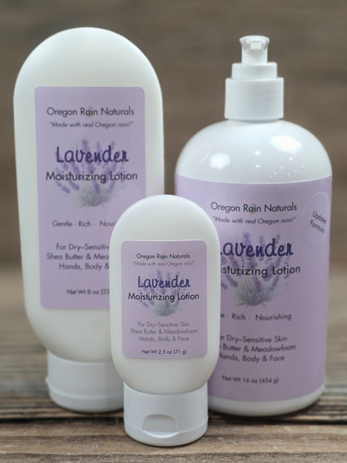 Lilac Moisturizing Lotion | Oregon Rain Naturals