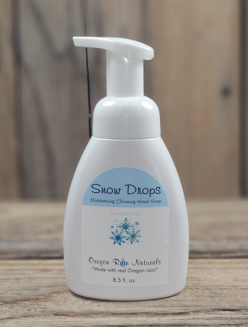 Snow Drops Foaming Hand Soap
Fresh and crisp