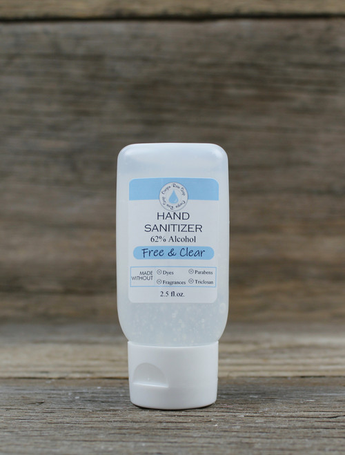 Active Ingredient: 62% Ethyl Alcohol
Hand Sanitizing Gel