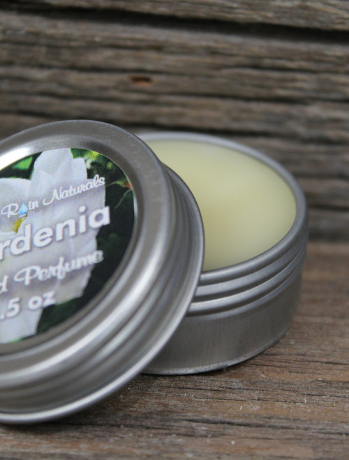 Gardenia Solid Perfume - .5 oz.