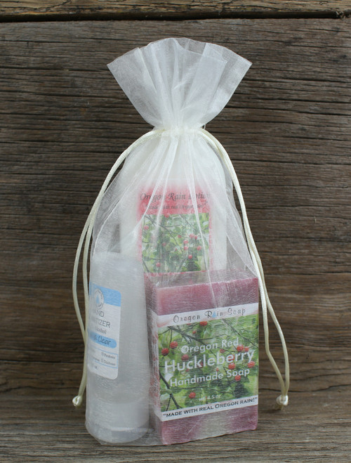 Sweet, Tart & Fruity
Wash and moisturize hands.
Use hand sanitizer when soap and water is not available.