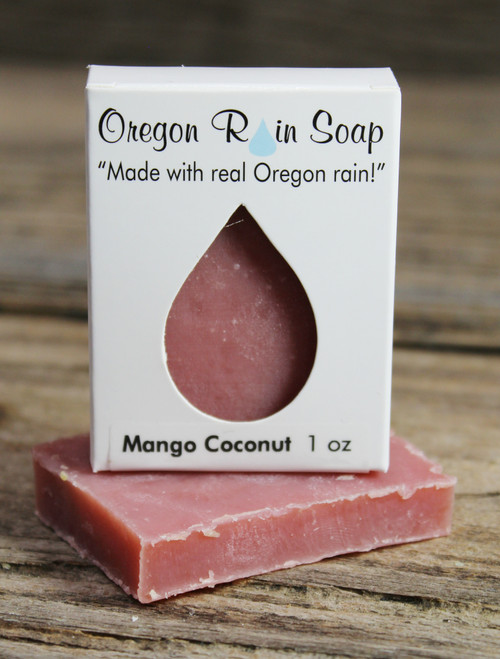 Mild cleansing bar soap
Great size for guests or to sample
Extra Moisturizing
Made near Portland, Oregon in Sherwood